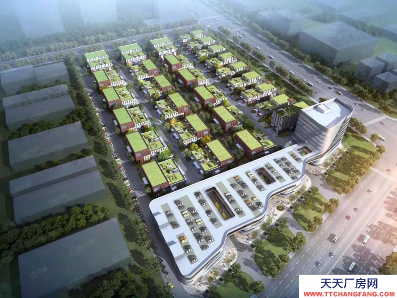 (出售) 西安未央區獨棟兩層半廠房北三環三公里處九月底交房（贈送露臺和院子）