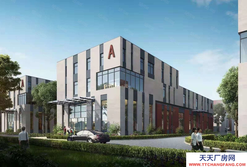 (出售) 西安未央區獨棟兩層半廠房北三環三公里處九月底交房(贈送露臺和院子)