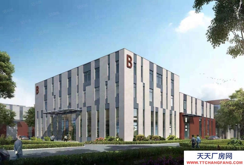 (出售) 西安未央區獨棟兩層半廠房北三環三公里處九月底交房(贈送露臺和院子)