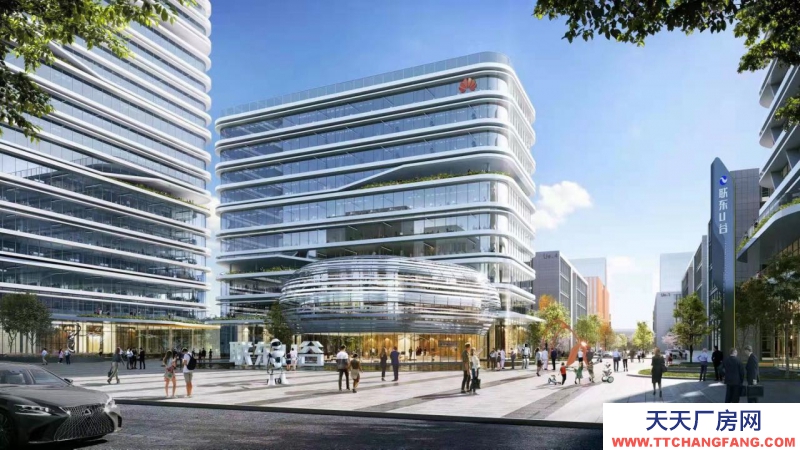 成都主城區三環邊、地鐵口200米、 有產權、可按揭、面積500-12000㎡園區廠房出售