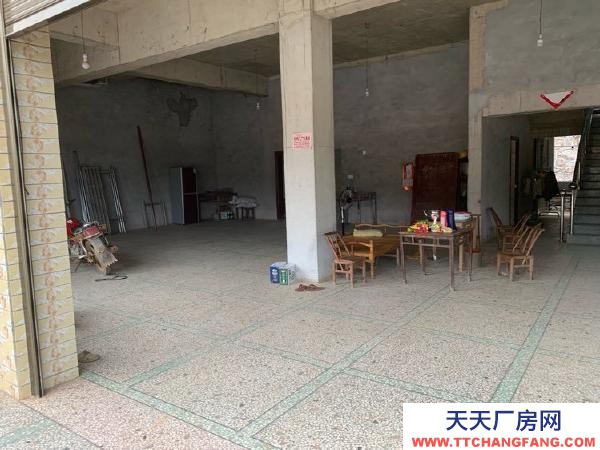 衡陽市衡山縣 空間大 地段好 南北通透 廠房 1350平米