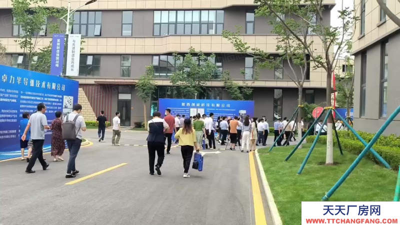 (出售) 西安未央區甲方直售 助力企業成長 50年產權可貸款 西安城北門戶