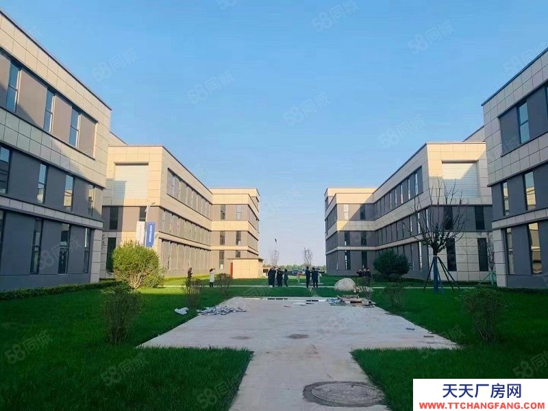 (出售) 西安未央區空港獨棟廠房（三成首付可按揭）航天生物醫藥聚集區 隨時看