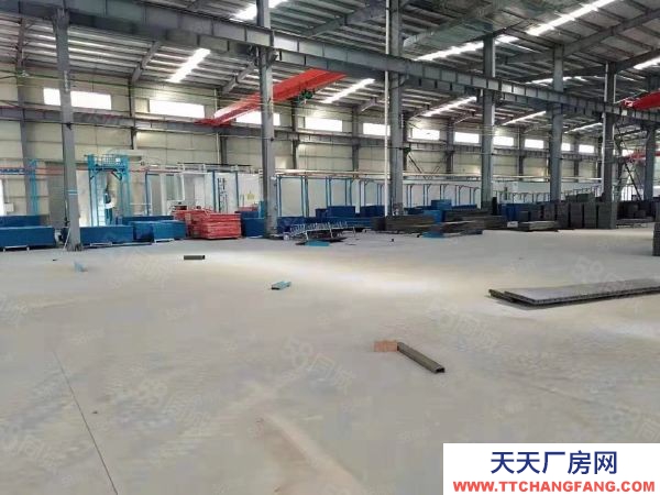 湘潭市岳塘區 大變壓器，德國工業園區單層鋼構廠房配10噸行車