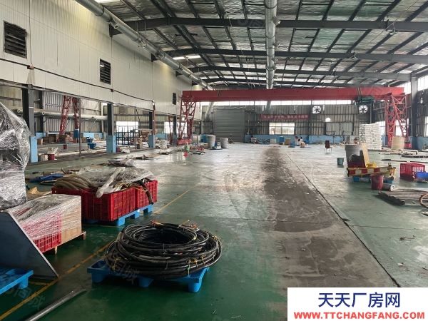 湘潭市岳塘區 大變壓器，德國工業園區單層鋼構廠房配10噸行車