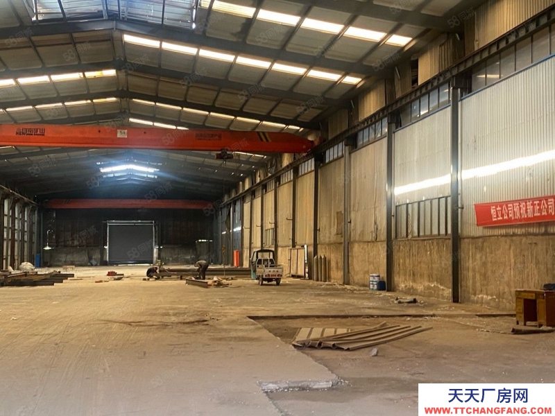 濟寧任城東二環路 廠房400平 可分租 有行車 可做環評