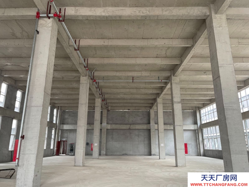 (出售)西安蓮湖 贈送200平陽臺，真正的花園廠房，首層8.1米廠房