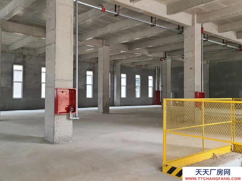 (出售)西安蓮湖 贈送200平陽臺,真正的花園廠房,首層8.1米廠房