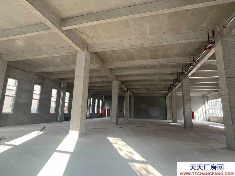 (出售)西安蓮湖 贈送200平陽臺,真正的花園廠房,首層8.1米廠房