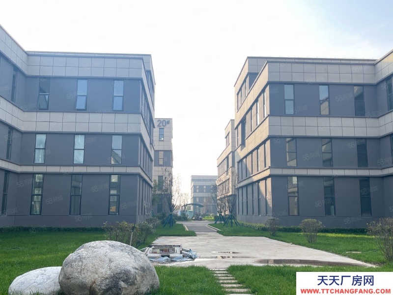 (出售)西安蓮湖 贈送200平陽臺,真正的花園廠房,首層8.1米廠房