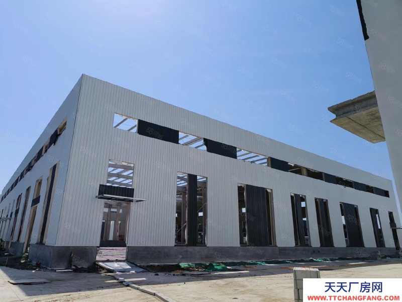 濟(jì)寧任城高質(zhì)量輕鋼標(biāo)準(zhǔn)廠房，50年大產(chǎn)權(quán) 首付30 可貸款