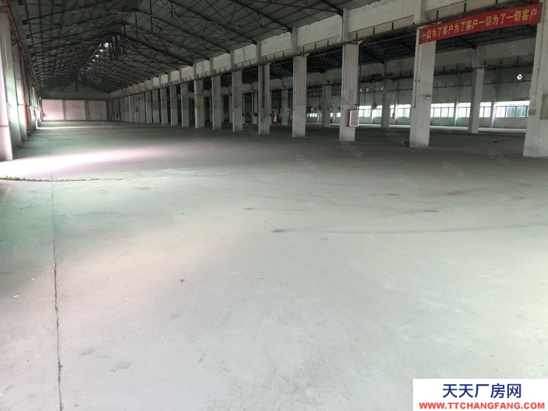 (出租) 中山五桂山鋼結(jié)構(gòu)單一層10000平方廠房出租 滳水7米可辦評(píng)