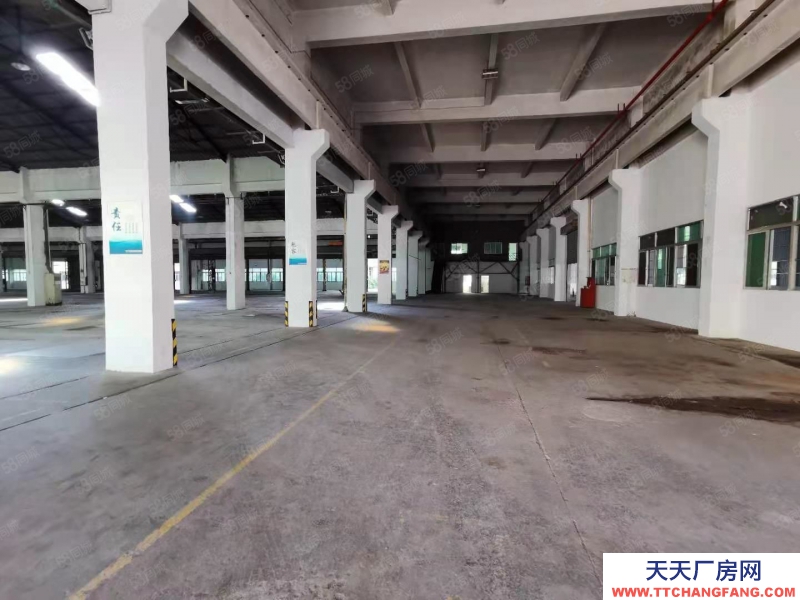 (出租) 中山五桂山單一層廠房出租證件齊全可進拖頭滴水8米可分租