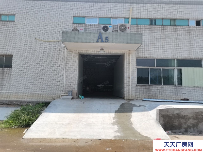 (出租) 中山大涌新出客戶分租廠房1300平現成地坪漆可辦環評可分一半