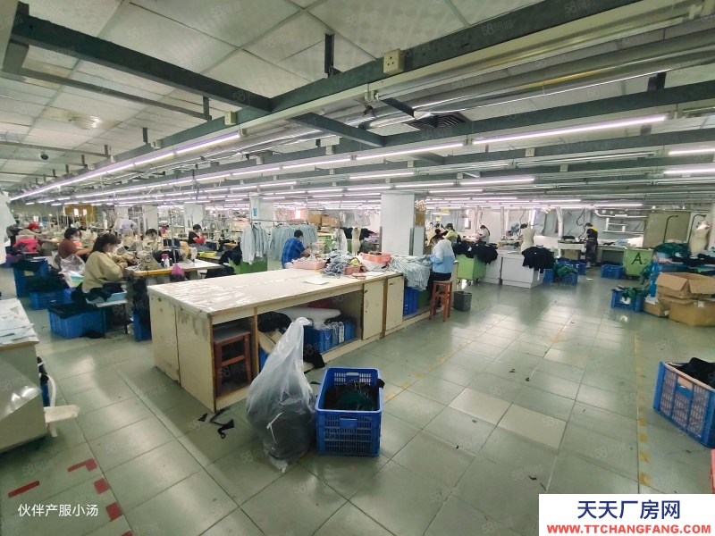 (出租) 中山大涌新出花園式標準廠房1200平現成精裝修空地大大小面積可分