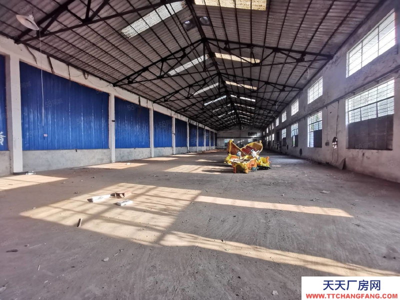 (出租) 中山大涌新出獨門獨院滴水7米單一層廠房1300方原房東可辦環評