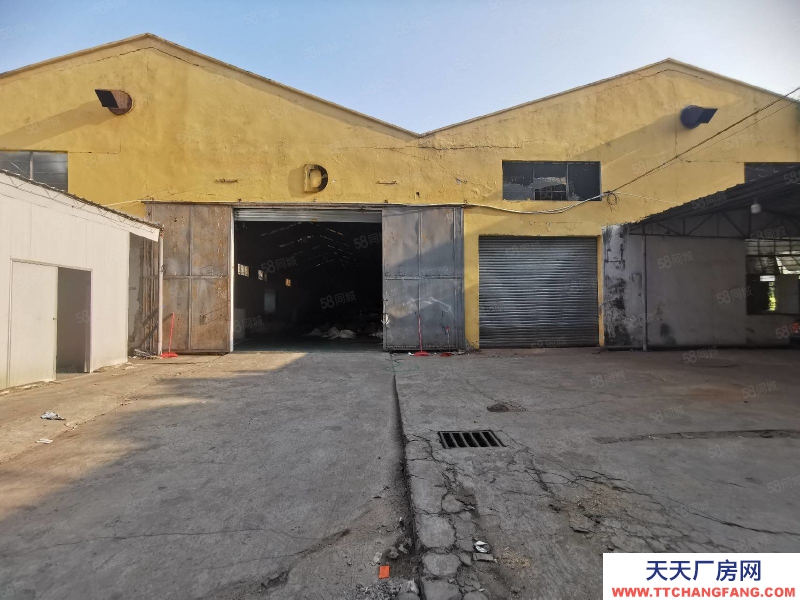 (出租) 中山大涌新出獨門獨院滴水7米單一層廠房1300方原房東可辦環評