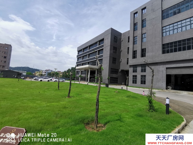 (出租) 中山市大涌鎮南文社區標準廠房（1800方）帶現成家具環評噴漆