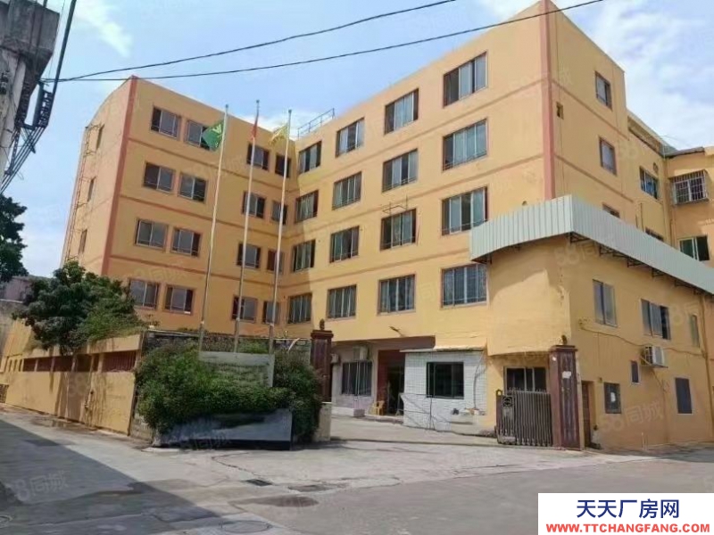 (出租) 中山大涌紅本獨院標準廠房20000方出租帶噴漆環評可分租