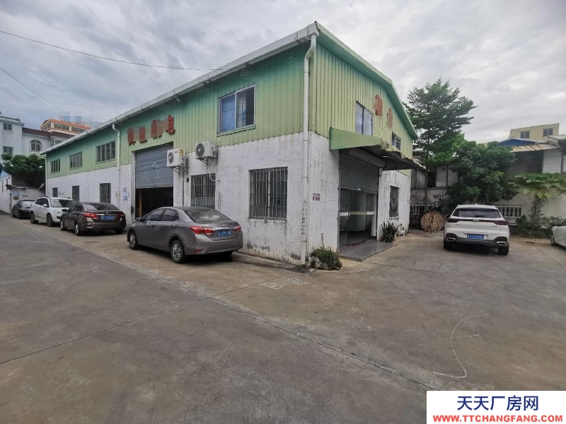 (出租) 中山大涌新出單一層原房東廠房帶精裝修辦公室800平可辦環(huán)評