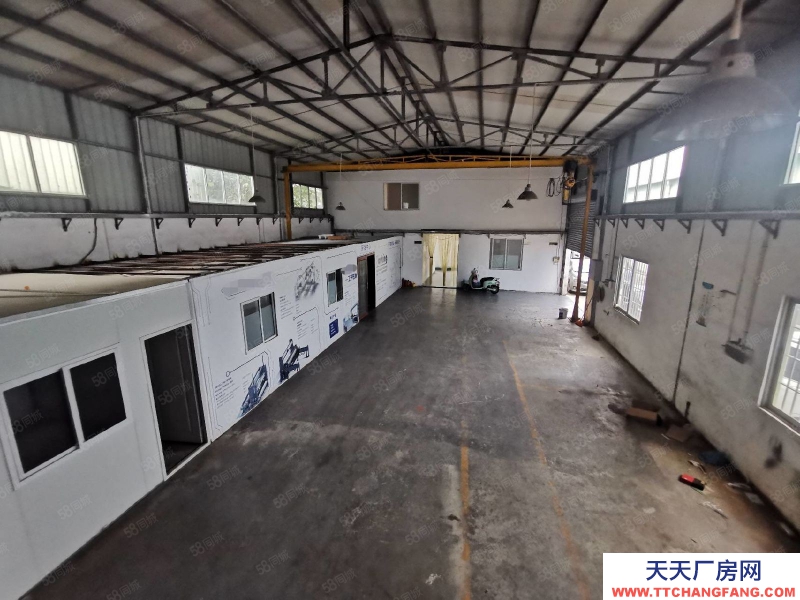 (出租) 中山大涌新出單一層原房東廠房帶精裝修辦公室800平可辦環(huán)評