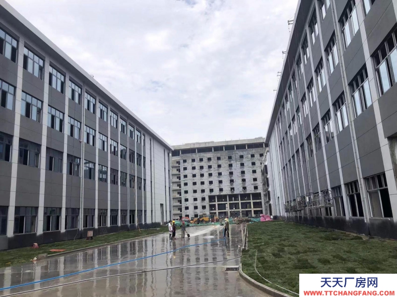 (出售)西安 長安科創產業園正規框架標準廠房出售（長安區重點項目，非中介）