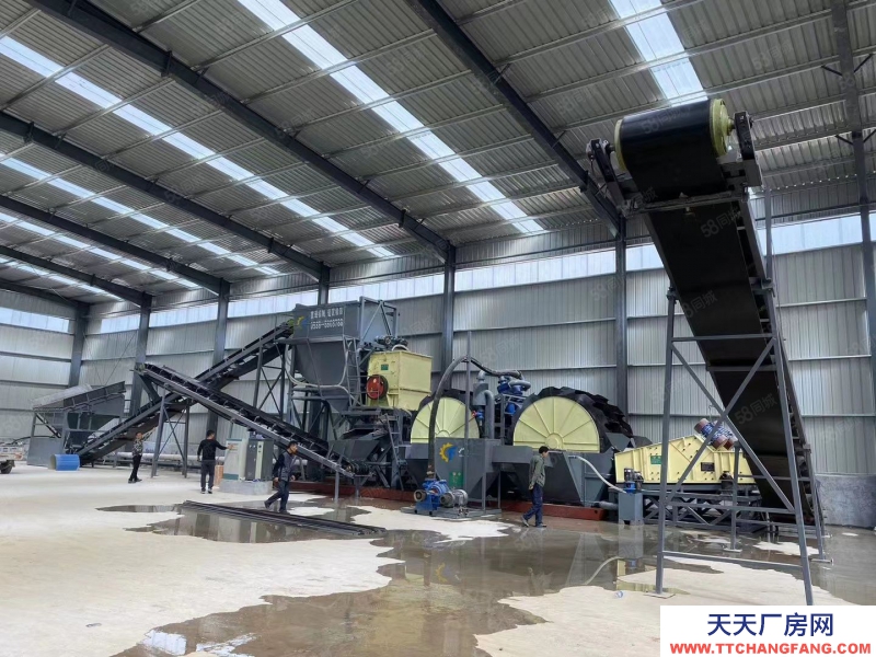 濟(jì)寧任城占地12畝洗沙廠整體低價(jià)出售，帶環(huán)評手續(xù)，全套設(shè)備