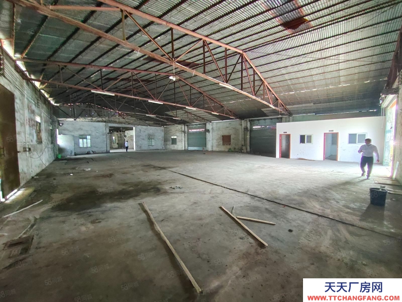 (出租) 中山大涌新出原房東單一層星棚廠房800平獨門獨院現成辦公室可噴漆