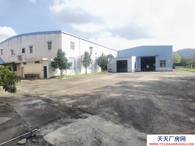 (出租) 中山民眾鎮(zhèn)獨院星棚廠房7000平，現(xiàn)成裝修，有宿舍