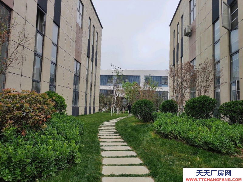 濟(jì)寧任城生產(chǎn)辦公于一體的花園式工業(yè)園區(qū)