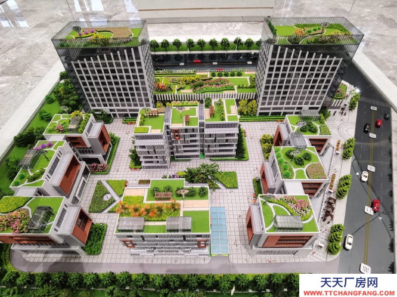 (出售) 西安長(zhǎng)安甲方直售CID 未來(lái)之瞳旁獨(dú)棟8500元 花園辦公