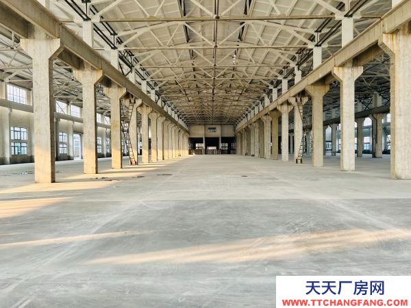 無錫錫山區單層廠房出租 層高12米12米層高