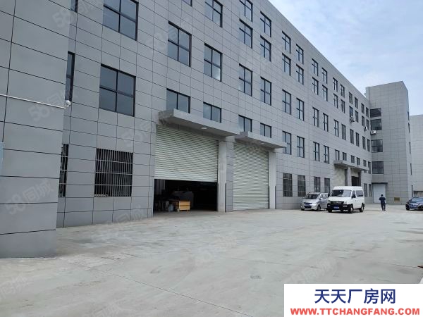 無錫錫山區 鵝湖工業區 新廠房出租，三層12000平，可分租價格便宜