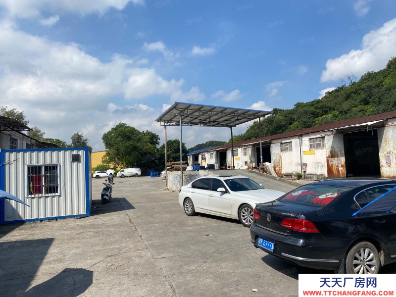 (出租) 中山市阜沙鎮新出單一層廠房出租面積900平門口空大停車方便。