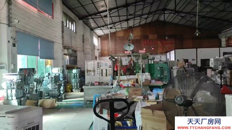 (出租) 中山市阜沙鎮獨院單層廠房5500平方出租，還有4000方空地