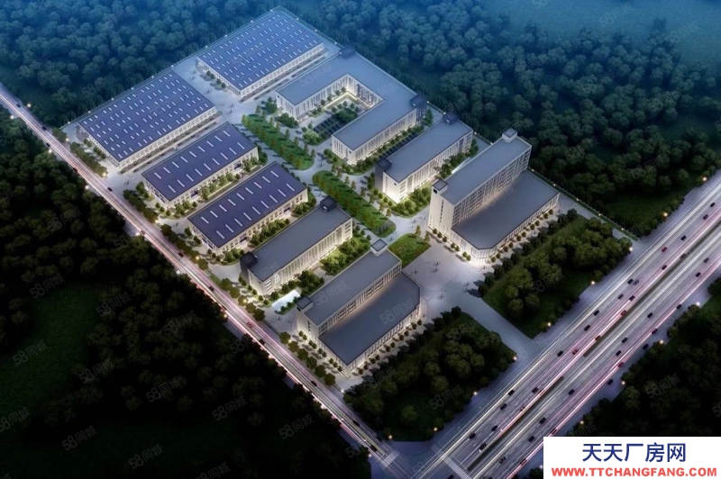 (出售) 西安長安高新工業廠房出售中現房，即買即入住，贈送車位