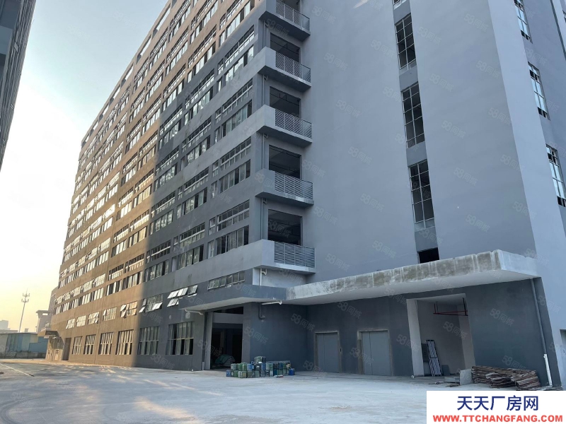 (出租) 中山阜沙一棟樓6個電梯高速運轉，廠房美麗