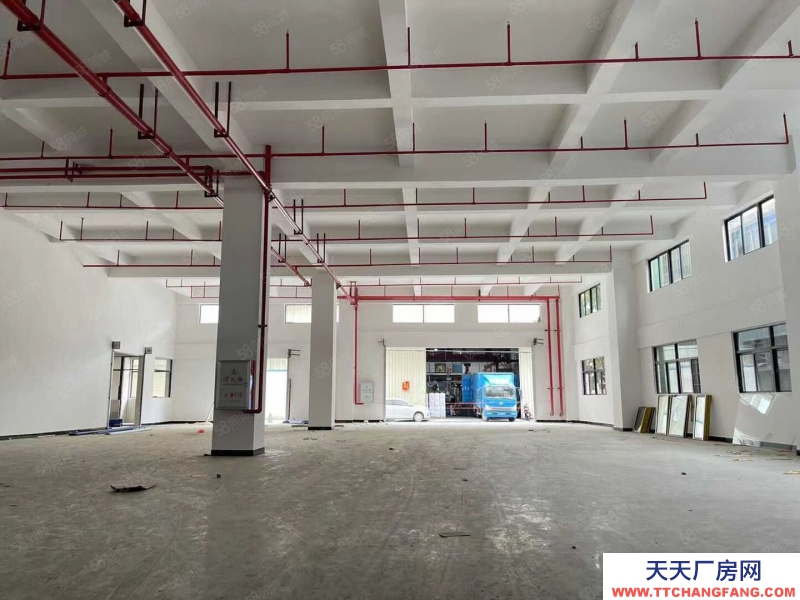 (出租) 中山阜沙一棟樓6個電梯高速運轉，廠房美麗