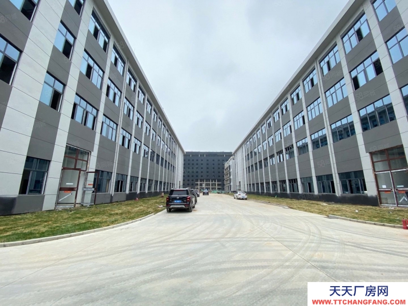 (出售)西安長安 郭杜現房廠房出售！首付30！層高4.5米，可做生產加工！急售