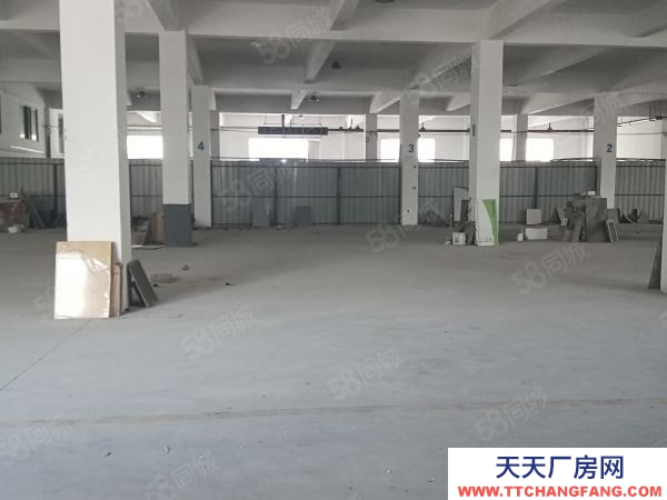 無錫錫山區東港 獨門獨院標準廠房4000，層高5米帶辦公室宿舍以及食堂