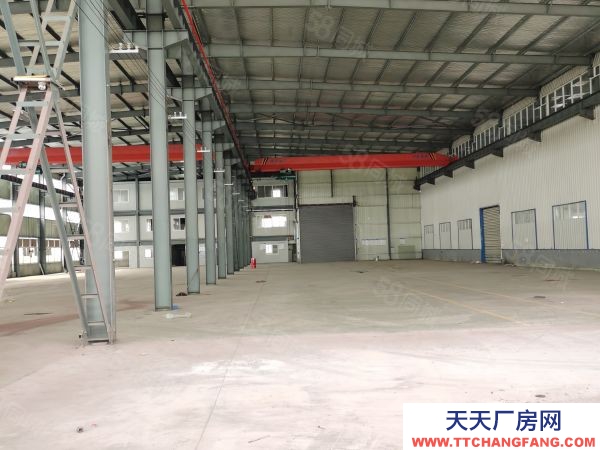 無錫錫山區自有園區廠房出租全單層機械車間,可分租可整租