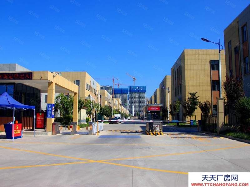 (出售) 西安高陵渭北萬億工業大走廊核心位置 鋼構框架廠房招商中