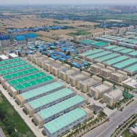 (出售) 西安高陵渭北萬億工業大走廊核心位置 鋼構框架廠房招商中