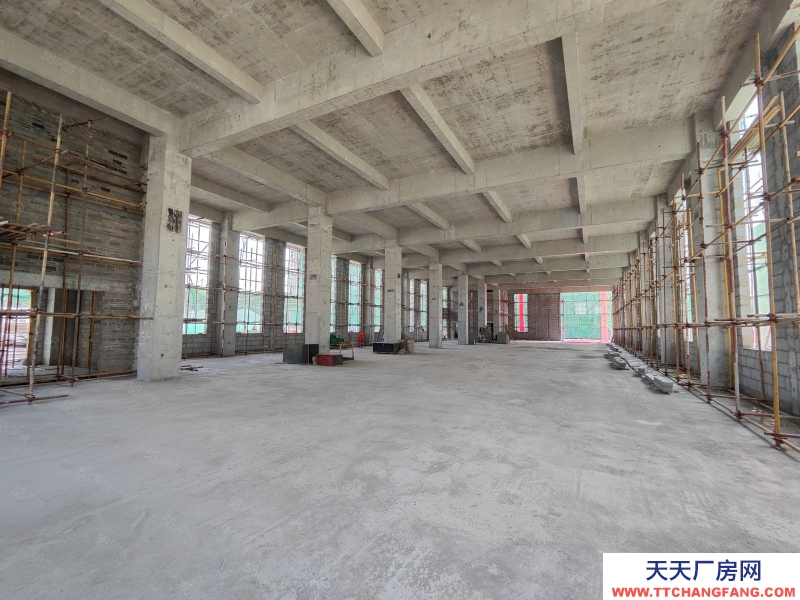 (出售) 西安高陵涇陽工業園 甲方直售 層高7.8米 承重5噸 現房即買即用