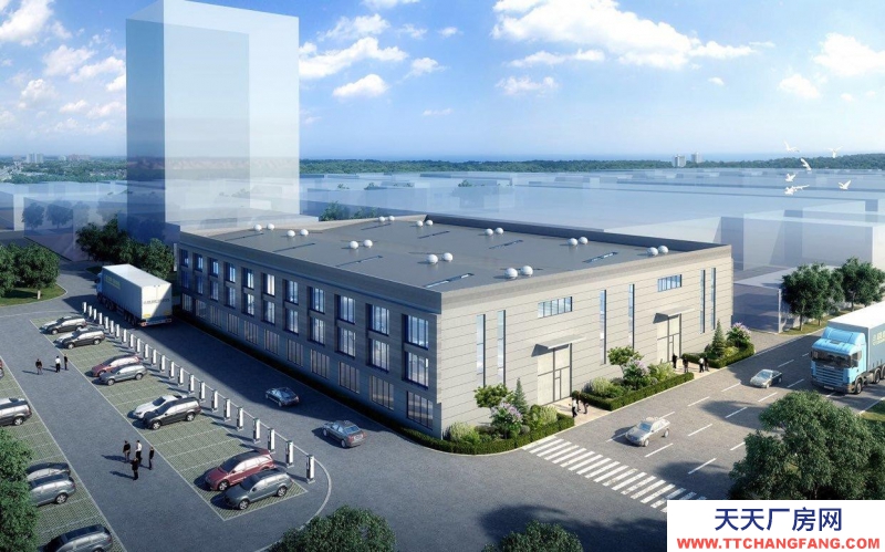 (出售) 西安臨潼工業廠房大小可自由分割。