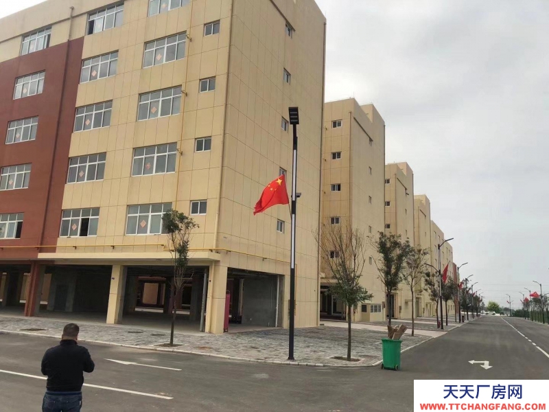 (出售)西安臨潼 23幢獨(dú)幢廠房可分層分戶，可租可租