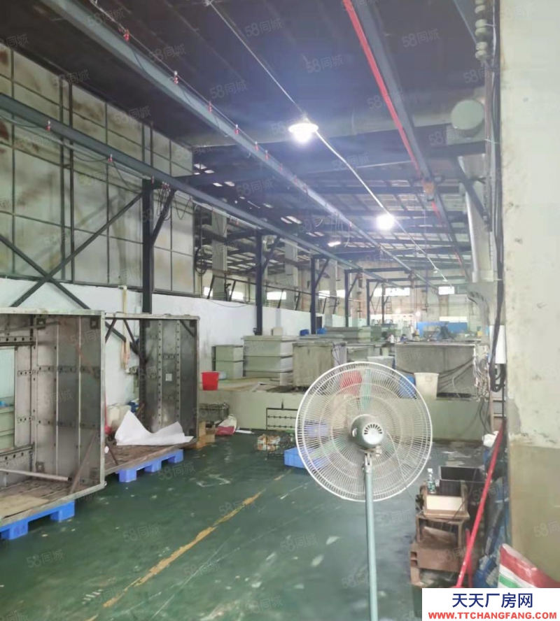 (出租) 中山市神灣鎮成熟工業區帶現成電鍍證件廠房招租6218平米