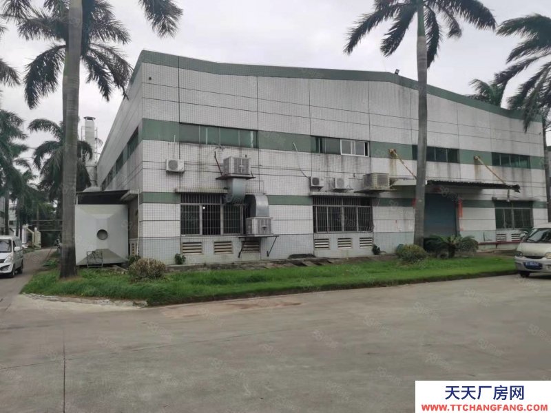 (出租) 中山市神灣鎮成熟工業區帶現成電鍍證件廠房招租6218平米