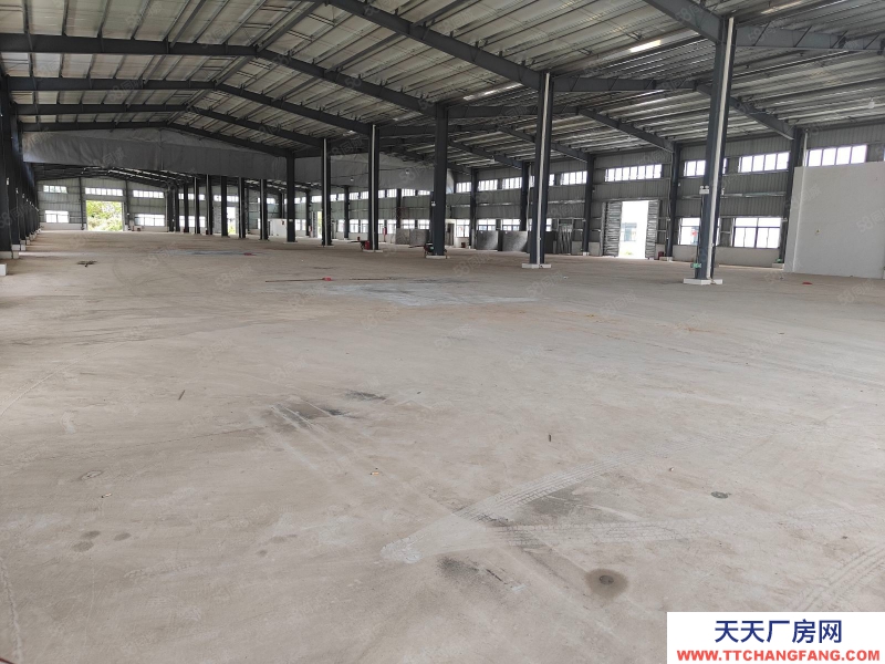 (出租) 中山神灣全新單一層 8600平方 可做各行業(yè) 現(xiàn)成抽粒