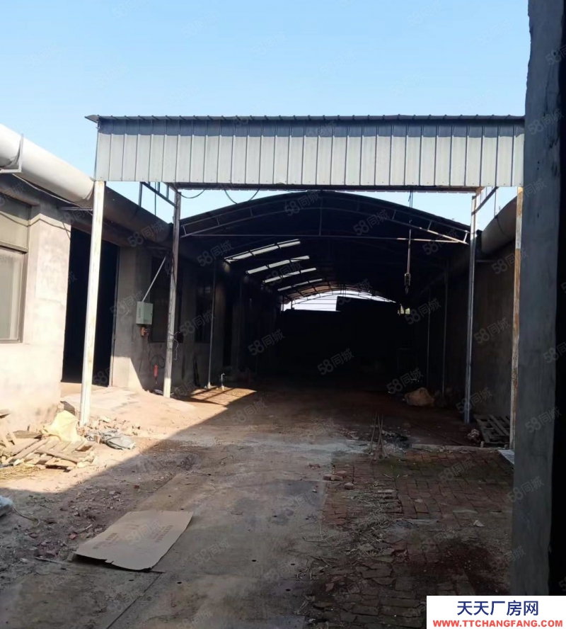 廊坊 霸州 出租康仙莊辛店附近車間700平，水電氣齊全5噸小天車出入便利